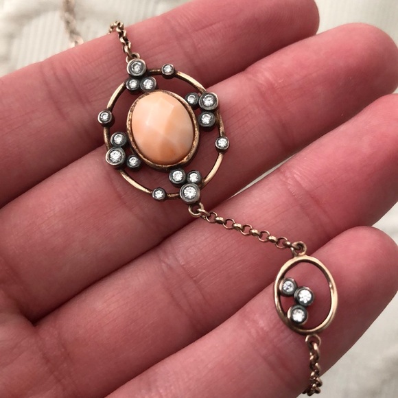 925 Silver Stamped Bracelet - Picture 2 of 8